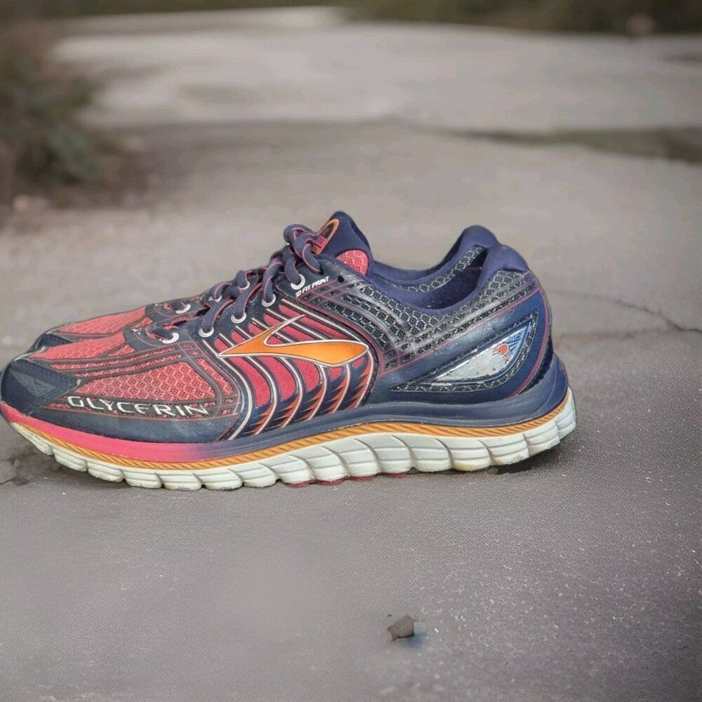 Brooks Glycerin 12 Athletic Running Shoes  Sneakers Trainers Women's Size 11